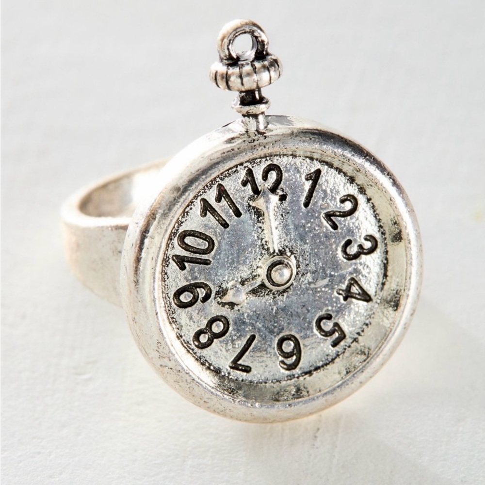 NWT Free People In Due Time ring - size 8